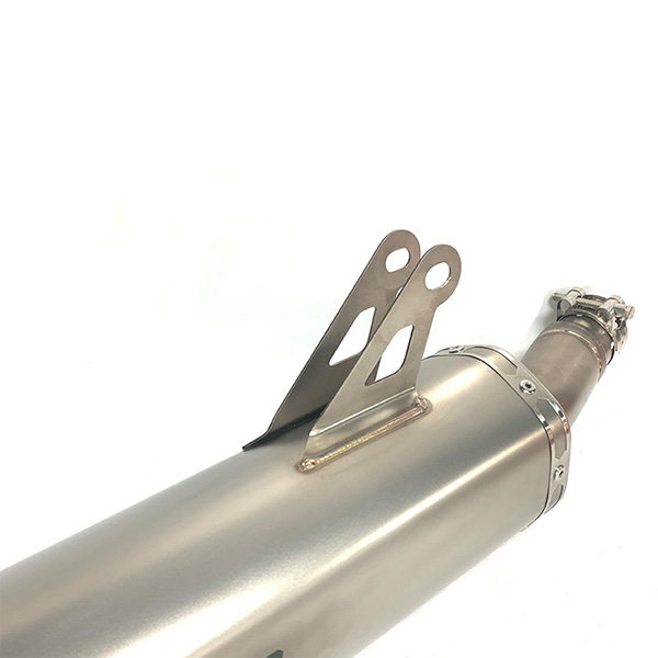 CF Moto 450MT Motorcycle Slip-on Exhaust Steel Connect To Original Exhaust Pipe 2023+